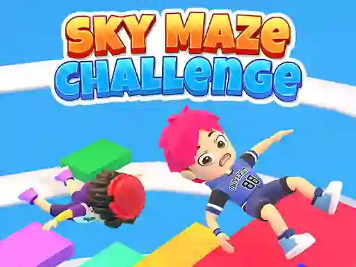 Játék Sky Maze Challenge online