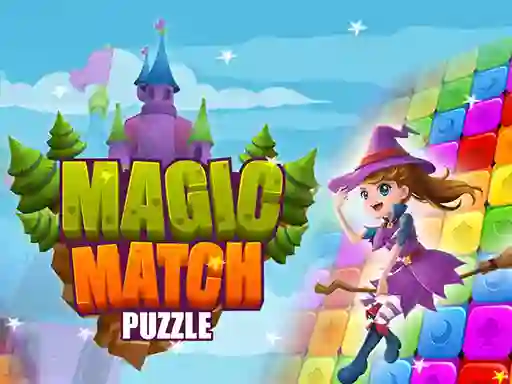 Játék Magic Match Puzzle online