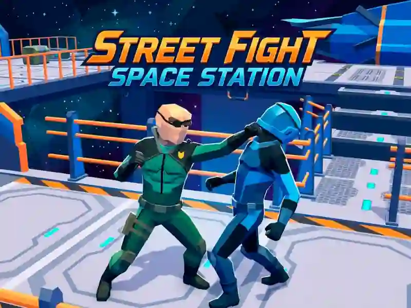 Játék Street Fight Space Station online
