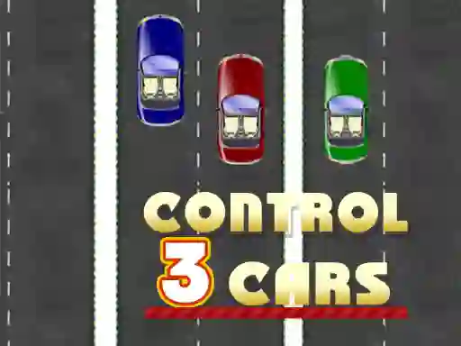 Játék Control 3 Cars online