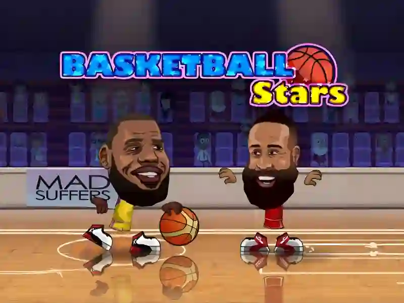 Játék Basketball stars online