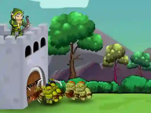 Játék  Mutant Orc Invasion online
