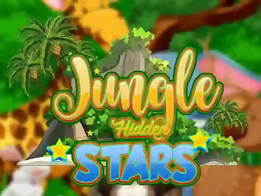 Játék Jungle Hidden Stars online