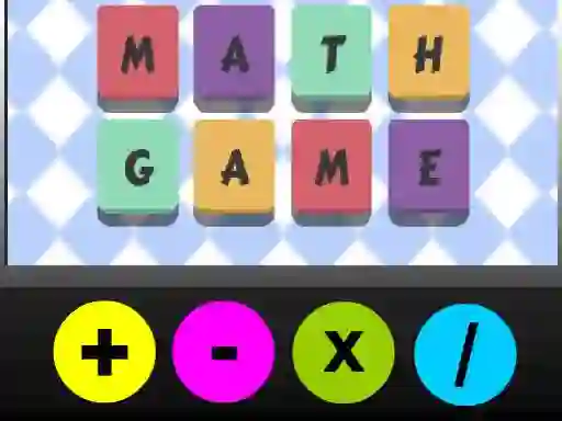 Játék Math Fun online