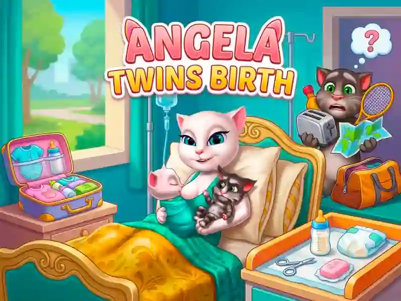 Játék Angela Twins Birth online