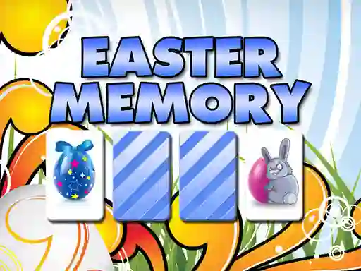Játék The Easter Memory online