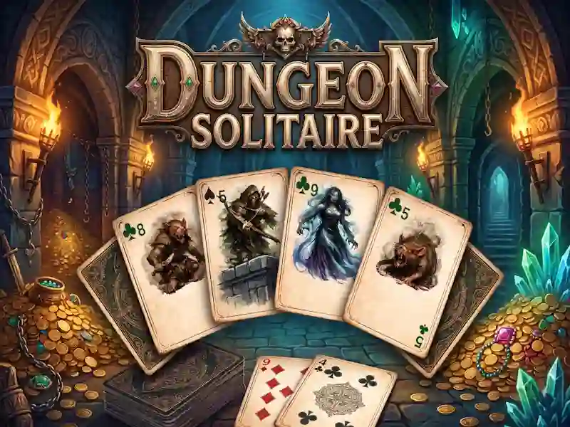 Játék Dungeon Solitaire online