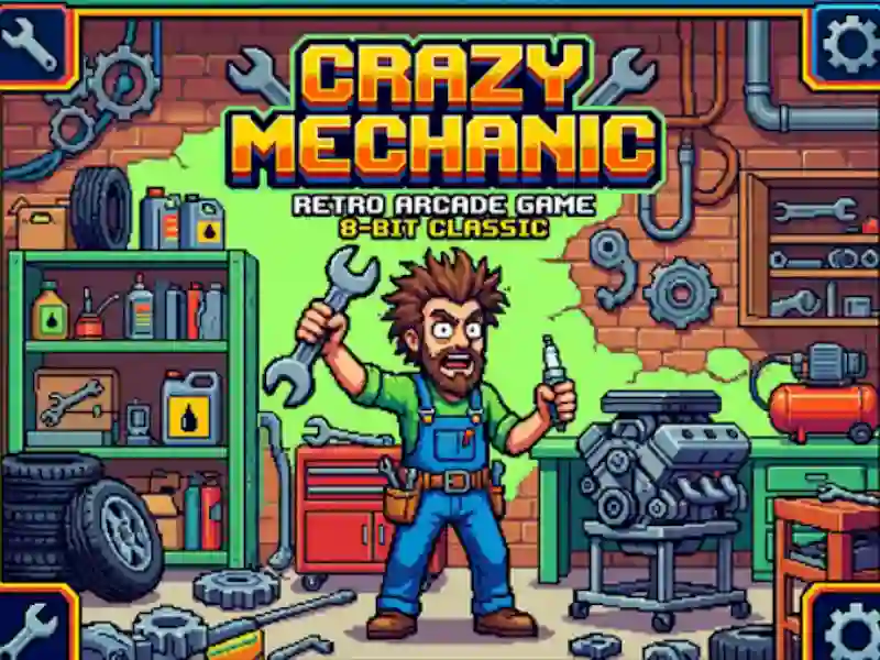Játék Crazy Mechanic online