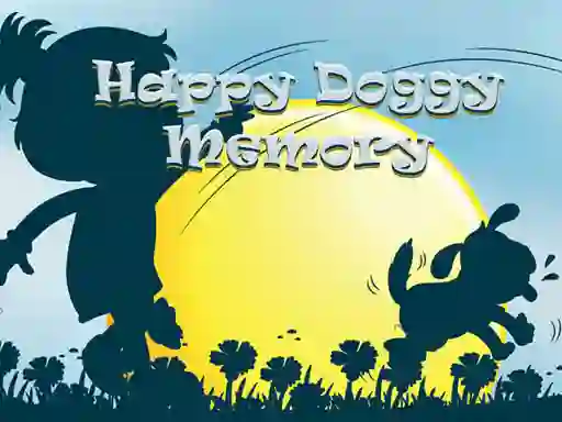 Játék Happy Dog Memory online
