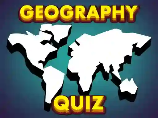 Játék Geography Quiz online