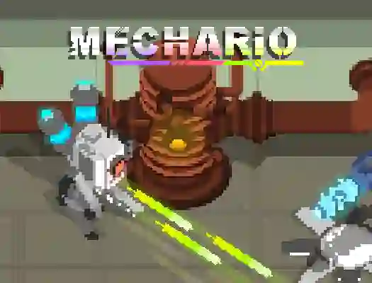 Játék Mechar.io online