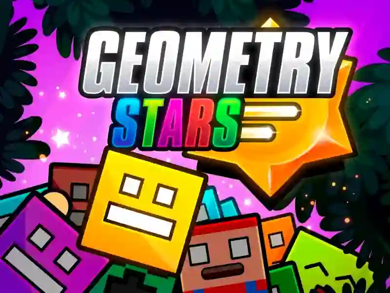 Játék Geometry Stars online