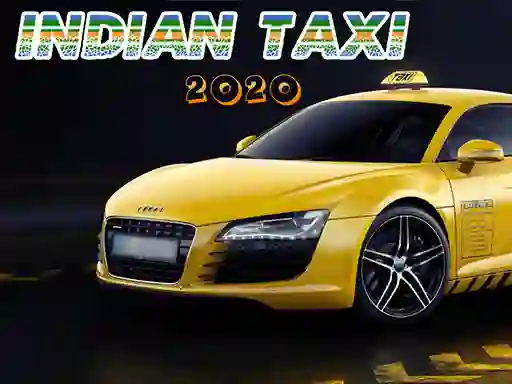 Játék Indian Taxi 2020 online