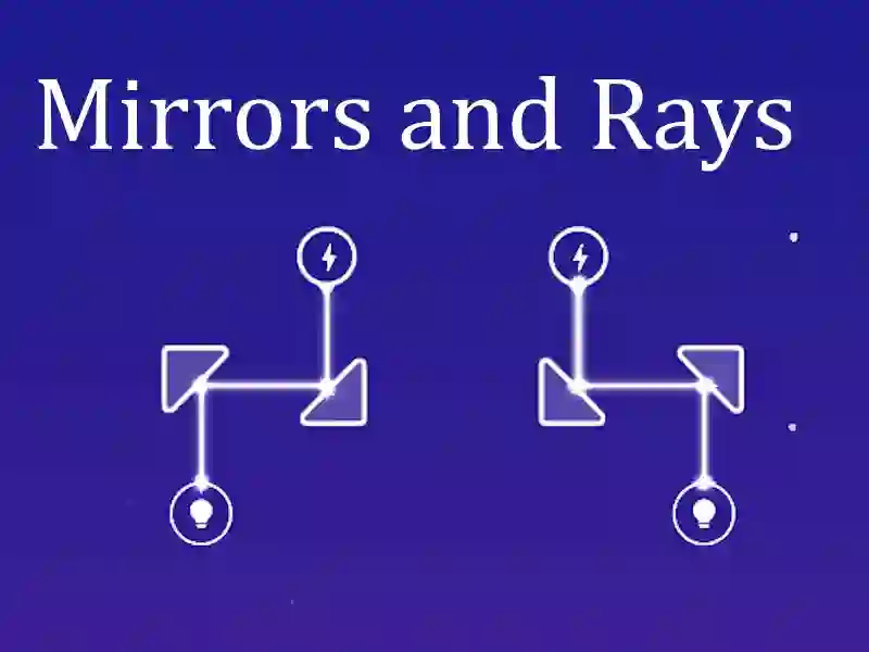 Játék Mirrors and Rays online