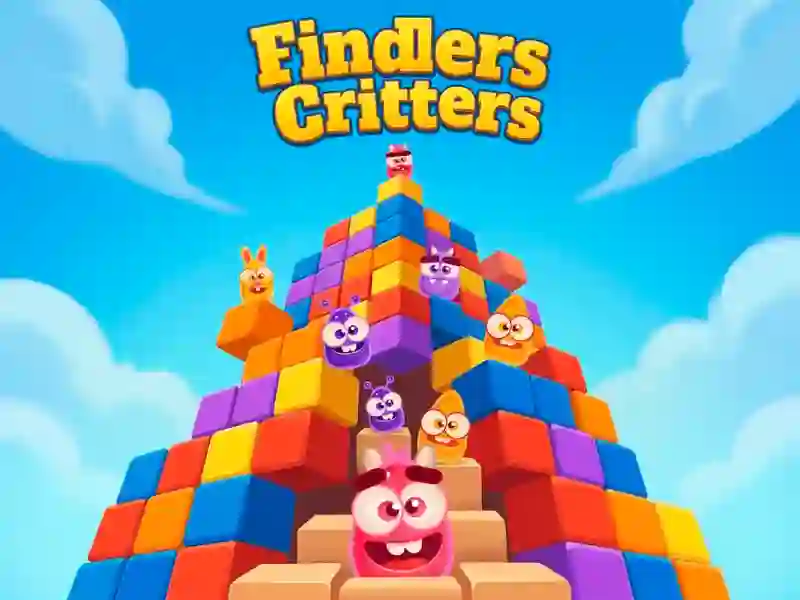 Játék Finders Critters online