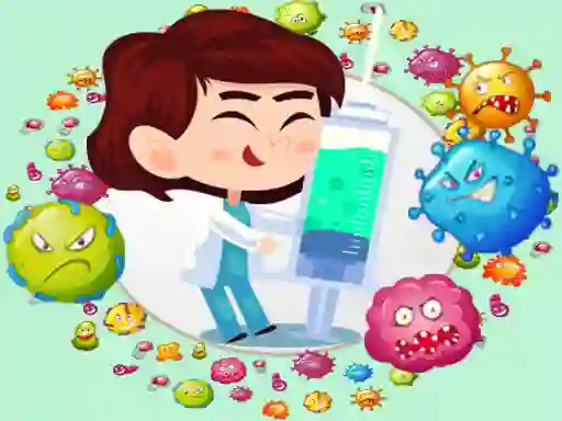 Játék Virus Bubble Shooter online
