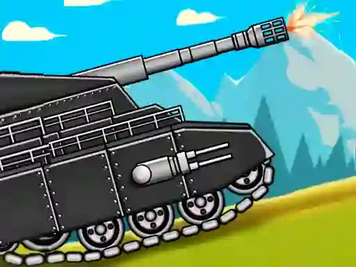 Játék Tank Fury: Boss Battle 2D online