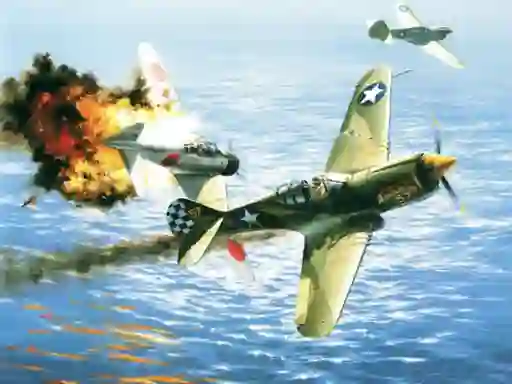Játék Aviation Art Air Combat Slide online