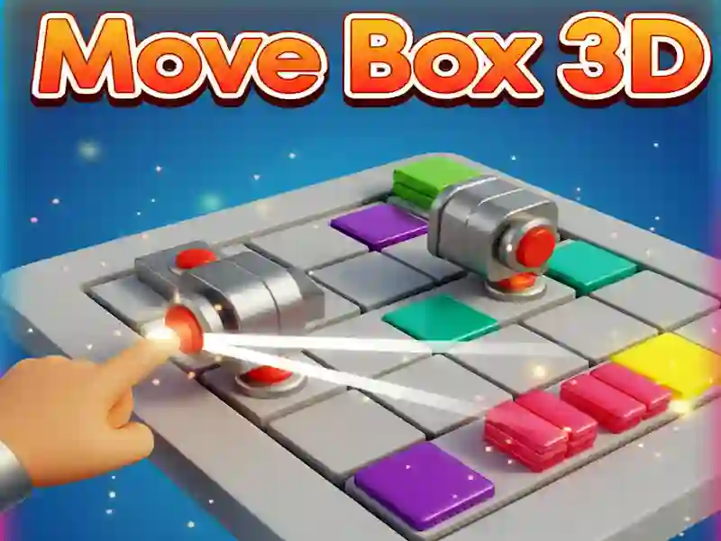 Játék Move Box 3D online