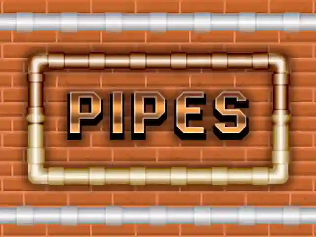Játék Pipes online