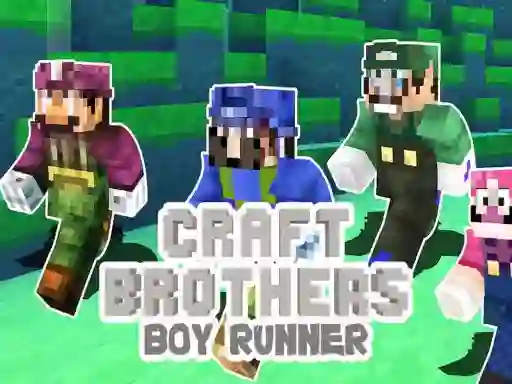 Játék Craft Bros Boy Runner online