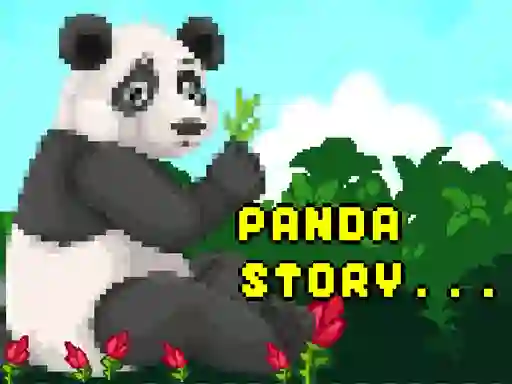 Játék Panda Story online