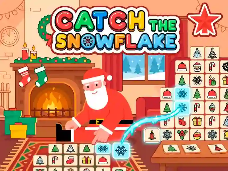Játék Catch The Snowflake online
