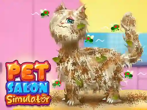 Játék Pet Salon Simulator online