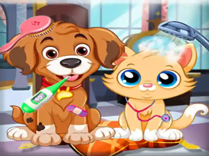 Játék Puppy Pet Vet Care online