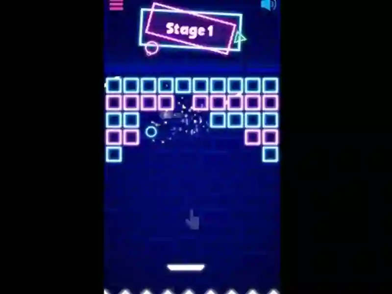 Játék Neon Bricks online