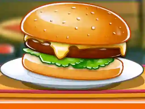 Játék Top Burger online