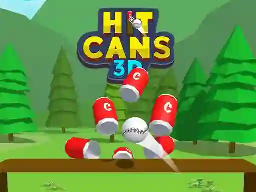Játék Hit Cans 3d online