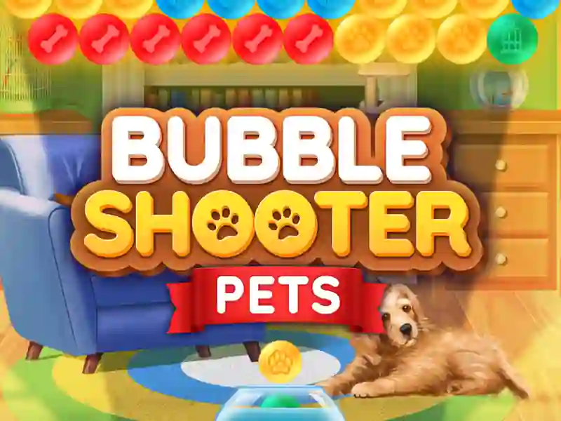 Játék Bubble Shooter Pet Match online