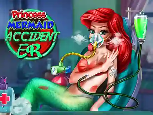 Játék Princess Mermaid Accident ER online