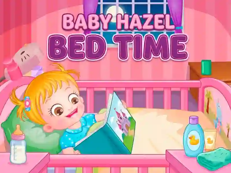 Játék Baby Hazel Bed Time online
