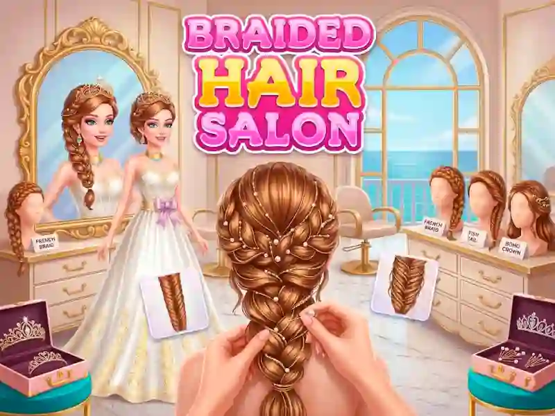 Játék Braided Hair Salon online