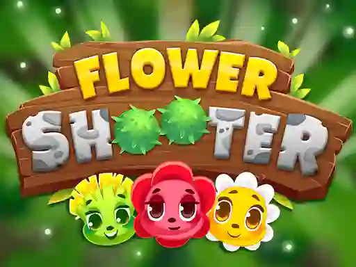 Játék Flower Shooter online