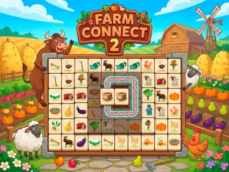 Játék Farm Connect 2 online