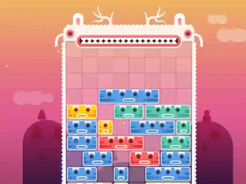 Játék Blocky Rush online