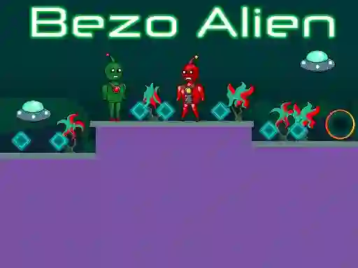 Játék Bezo Alien online