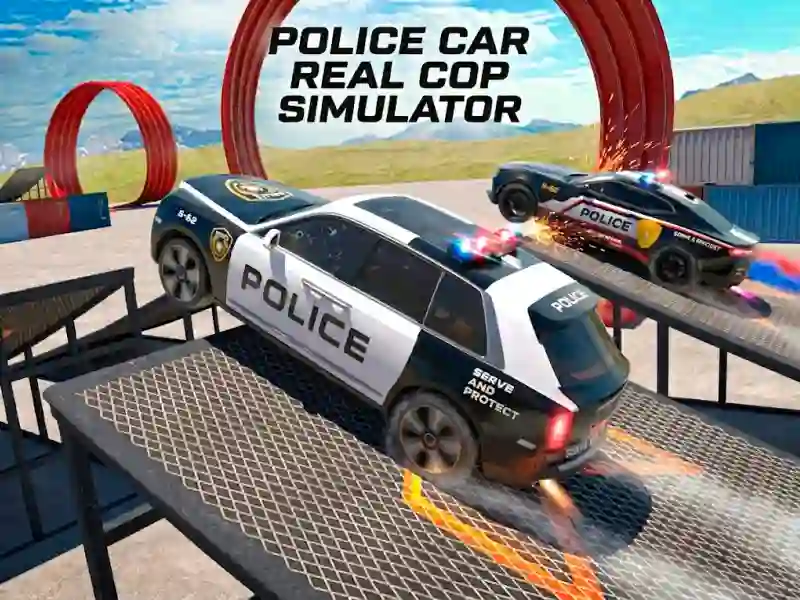 Játék Police Car Real Cop Simulator online