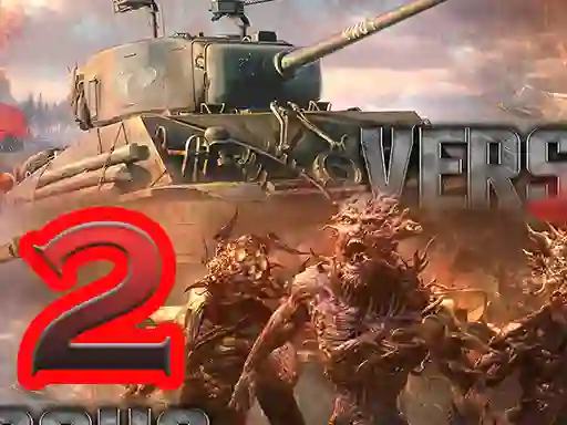 Játék Tank vs Zombies 2 online