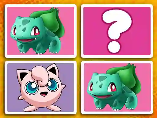 Játék Poke World Find-Pairs online