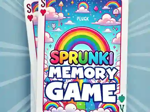 Játék Sprunki Memory Game online