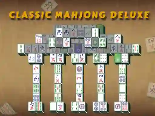 Játék Mahjong Classic Deluxe online