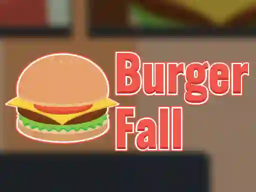 Játék Burger Fall online