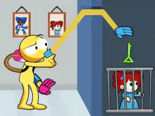 Játék Poppy Player Puzzle online
