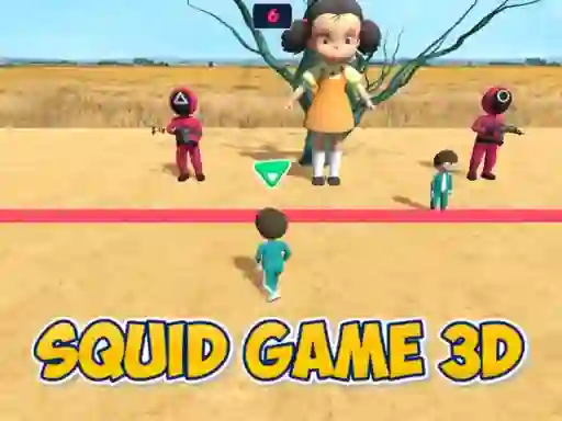 Játék Squid Game 3D online