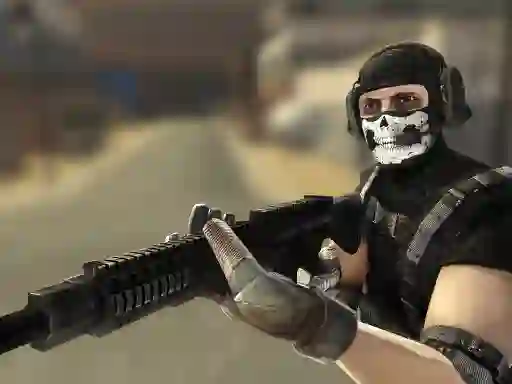 Játék Masked Forces online