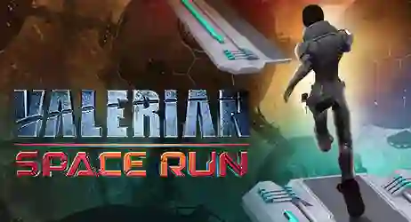 Játék Valerian Space Run online